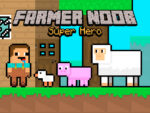 Fazendeiro Noob Super Herói