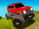 Carros enlameados offroad