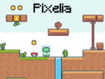 Pixelia – Mega Arcade Jogo