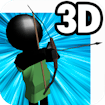 Stickman 3-D Legado de Prevenção